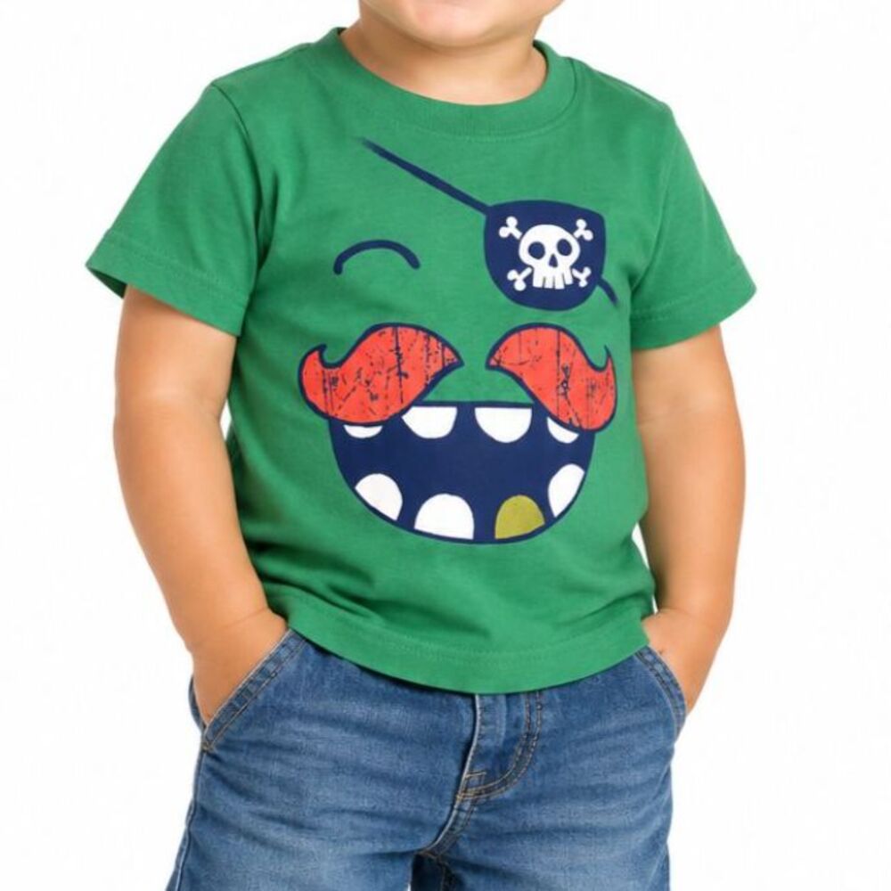 🔥 5 for $30 🔥 Circo Boys Pirate Short Sleeve Shirt | Size 2T